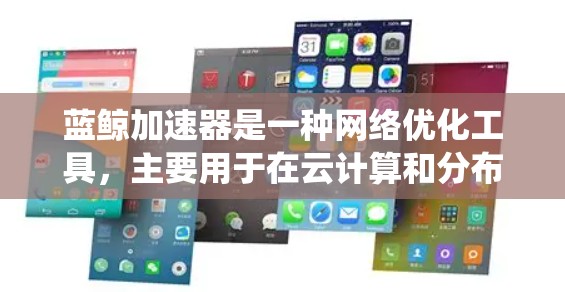 蓝鲸加速器是一种网络优化工具，主要用于在云计算和分布式系统中加速数据传输和网络流量。它通过智能分发、负载均衡和数据调度等技术，优化网络性能，减少延迟和带宽消耗